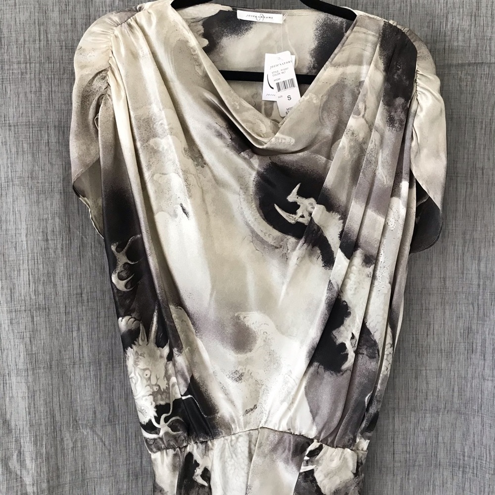 Josie Natori Blouse